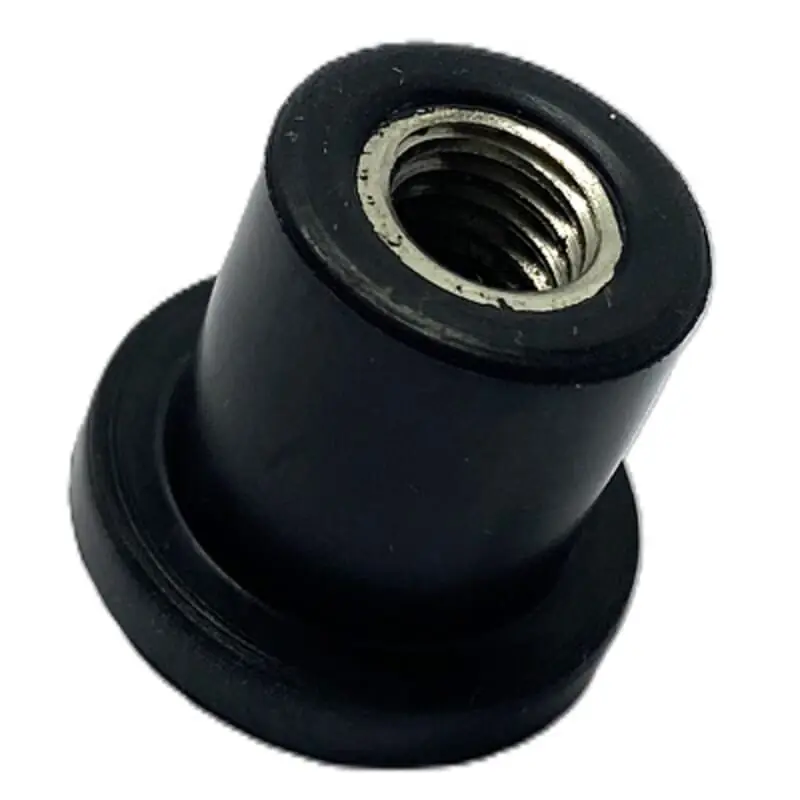 Must-Have ISO-Blindmutter M8 / 0,4-4,0 - 50 ST