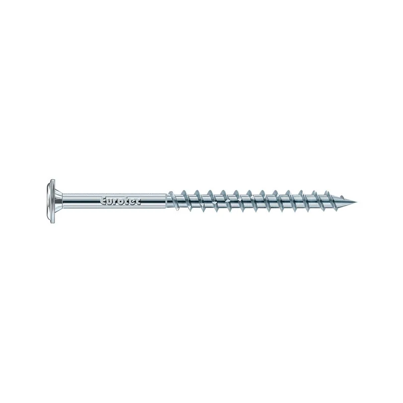 Nur Heute Eurotec Paneltwistec - Edelstahl A2 - 8x180 mm - kleiner Tellerkopf TX40 - Teilgewinde