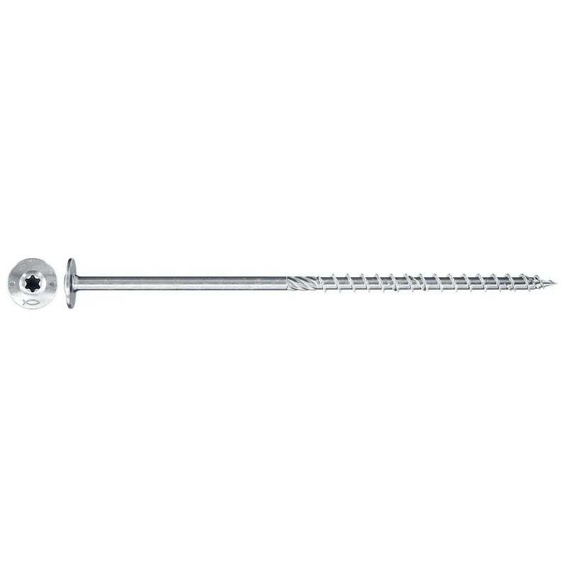 Begrenztes Angebot Fischer - Power Fast II - Stahl weiß verzinkt - Tellerkopf TX40 - 8x200 mm - Teilgewinde