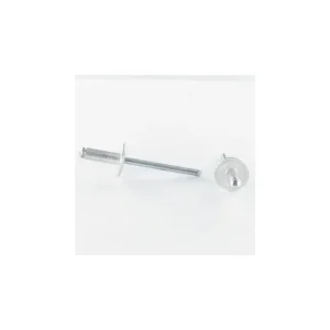 1 x Niet Aluminium Edelstahl Flachkopf 3,2X11 Mehrbereich POLYGRIP Super-Preis
