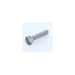 Top-Seller 1 x Metallschrauben Zylindrischer Flachkopf Gespalten M3X8 Rohstahl
