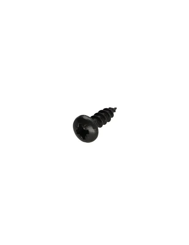 1 x Spanplattenschrauben Rundkopf Pozi N°2 3,5X25 Stahl schwarz verzinkt Sichere Zahlung