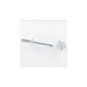 Begrenztes Angebot 1 x Niet Aluminium Edelstahl Breiter Kopf 4,8X10 Mehrbereich POLYGRIP