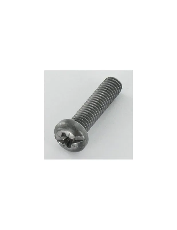1 x Metallschrauben Zylindrischer Flachkopf Pozi und gespalten M5X20 Rohstahl Mega-Angebot
