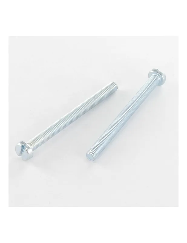 1 x Metallschrauben Zylindrischer Flachkopf Gespalten M5X35 Verzinkt CR3 48 hbs ohne Rotrost Bestseller