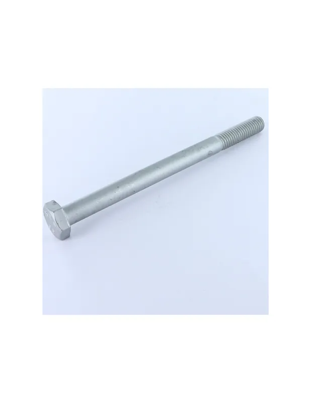 1 x Schrauben mit teilgewinde Sechskantkopf M10X130 Klasse 8.8 Rohstahl GEOMET 500A Kostenloser Rückversand