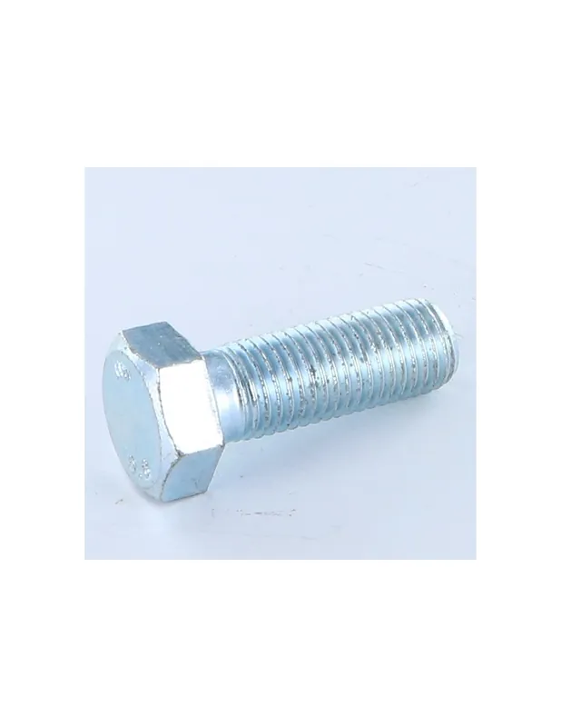 Saisonangebot 1 x Schrauben mit teilgewinde Sechskantkopf M14X50 Klasse 8.8 Verzinkt