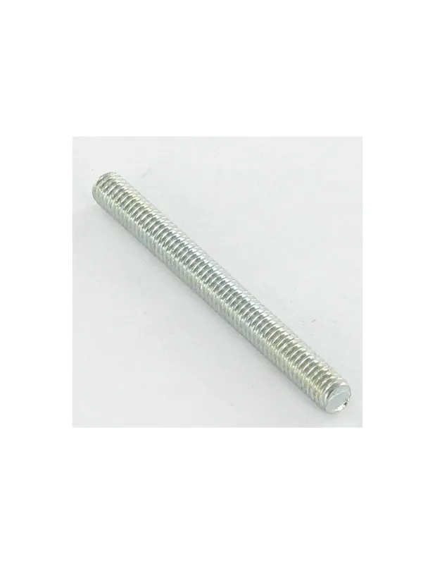 Neuheit 1 x Gewinde Verzinkt M6X90