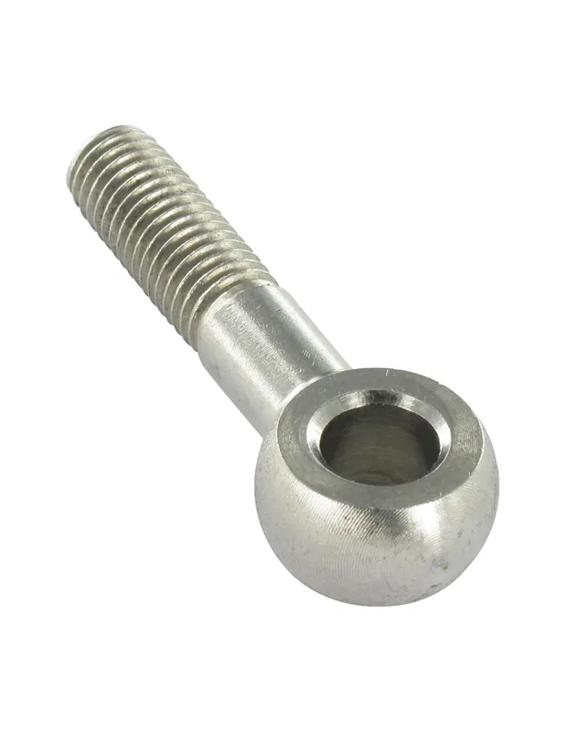 1 x Metallschrauben Für Auge M10X50 Auge 10 Edelstahl A2 Preis Gesenkt