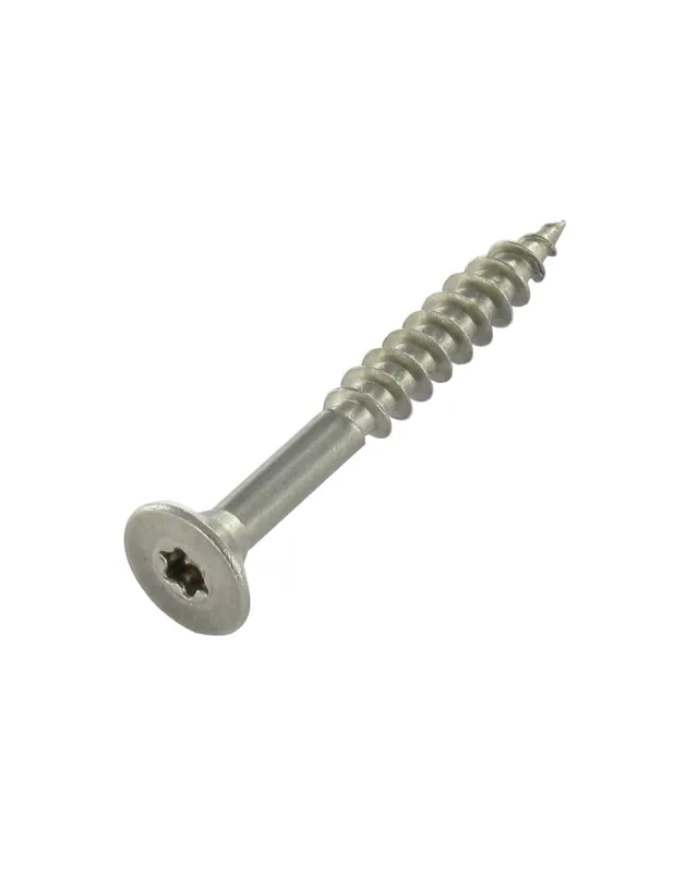 1 x Spanplattenschrauben Edelstahl A2 Senkkopfschraube 6X110 Mit Gewinde 70 T25 Heute Kaufen