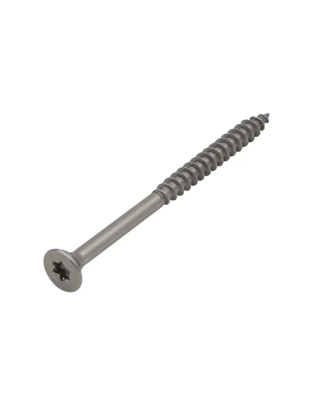 Neu 1 x Spanplattenschraube TEKOR Edelstahl A2 Senkkopfschraube Gezahnt T10 3X25 Mit Gewinde 18 cut Bohrspitze mit Typ