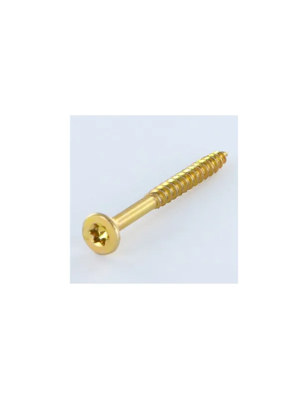 1 x Spanplattenschraube TEKOR Senkkopfschraube Gezahnt 4X35 T20 ZBCR3+ cut Bohrspitze mit Typ 17 Spitze Highlight