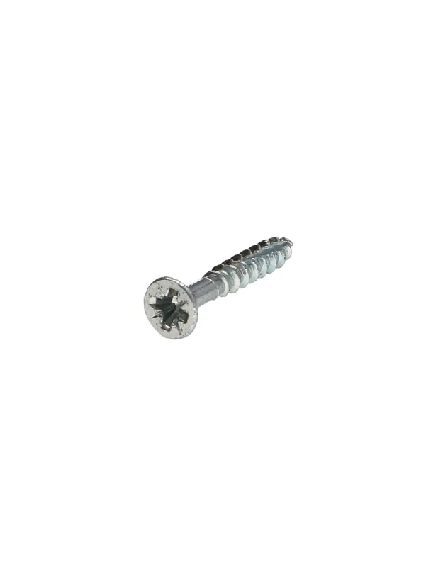 1 x Spanplattenschrauben TEKOR Senkkopfschraube Gezahnt Pozi N°2 3,5X25 cut Bohrspitze mit Typ 17 Spitze Gesamtgewinde Premium