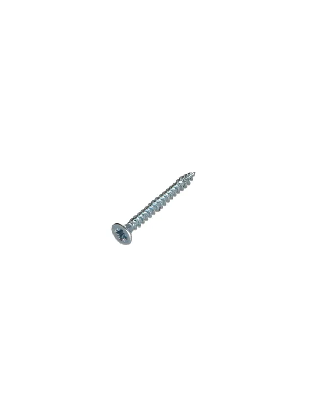 Jetzt Bestellen 1 x Spanplattenschrauben TEKOR Senkkopfschraube Gezahnt Pozi N°2 3,5X40 cut Bohrspitze mit Typ 17 Spitze Gesamtgewinde