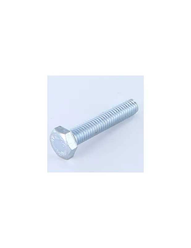 1 x Metallschrauben Sechskantkopf M10X30 Klasse 8.8 Verzinkt Heute Kaufen