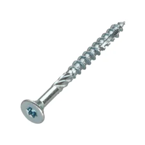 1 x Rahmenschraube tekor Senkkopfschraube Gezahnt T30 6 x 70 Mit Gewinde 42 cut Bohrspitze mit Typ 17 Spitze Verzinkt Sale