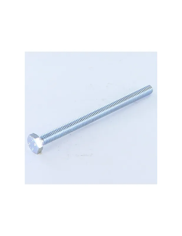Ab Werk 1 x Metallschrauben Sechskantkopf M10X60 Klasse 8.8 Verzinkt