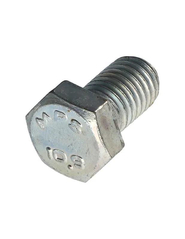 1 x Metallschrauben Sechskantkopf M12X20 Klasse 10.9 Verzinkt Neuheit