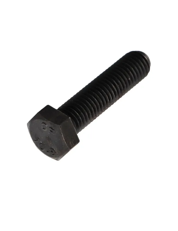 Großhandel 1 x Metallschrauben Sechskantkopf M12X50 Klasse 10.9 Rohstahl