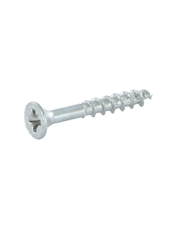1 x Schraube Spax Senkkopfschraube Pozi N°2 4X55 Mit Gewinde 35 Teilgewinde WIROX Kracherpreis