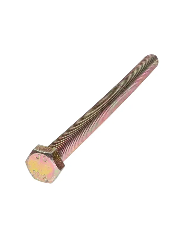 Solange Der Vorrat Reicht 1 x Metallschrauben Sechskantkopf M12X170 Klasse 10.9 Dichromat