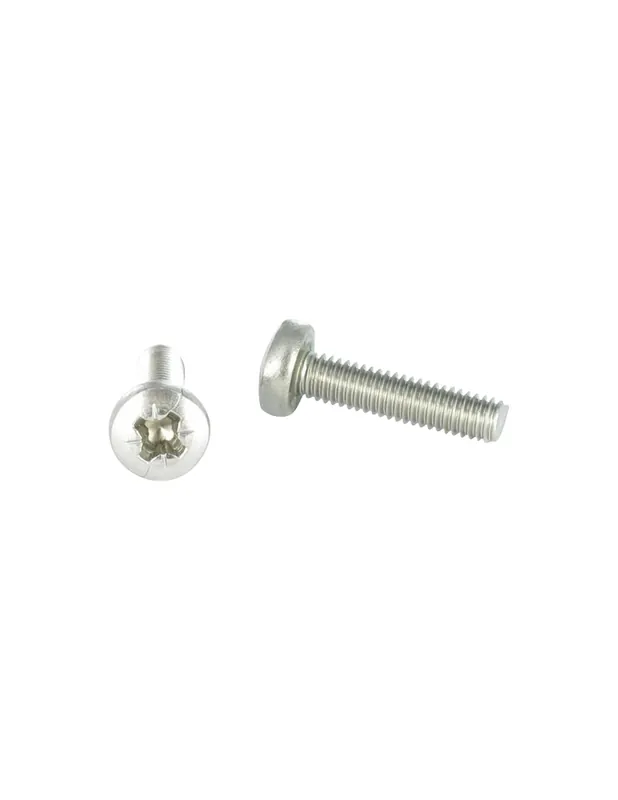 1 x Metallschrauben Edelstahl A2 Breiter zylindrischer Flachkopf Pozi 2 M5X6 Heute Kaufen