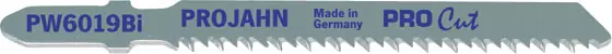 Ab Werk 5 x Projahn Stichsägeblatt PW6019Bi - 60 mm - Bi-Metall speziell für Laminat