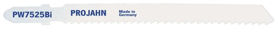 5 x Projahn Stichsägeblätter PM7525 Bi - 75x2,5mm - für Plexiglas Highlight