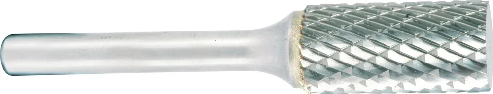 Geprüft Hartmetallfräser, Form A Zylinder o. Stirnverzahnung d1 3.0 mm, Schaftd. 3.0 mm Kreuzverz.